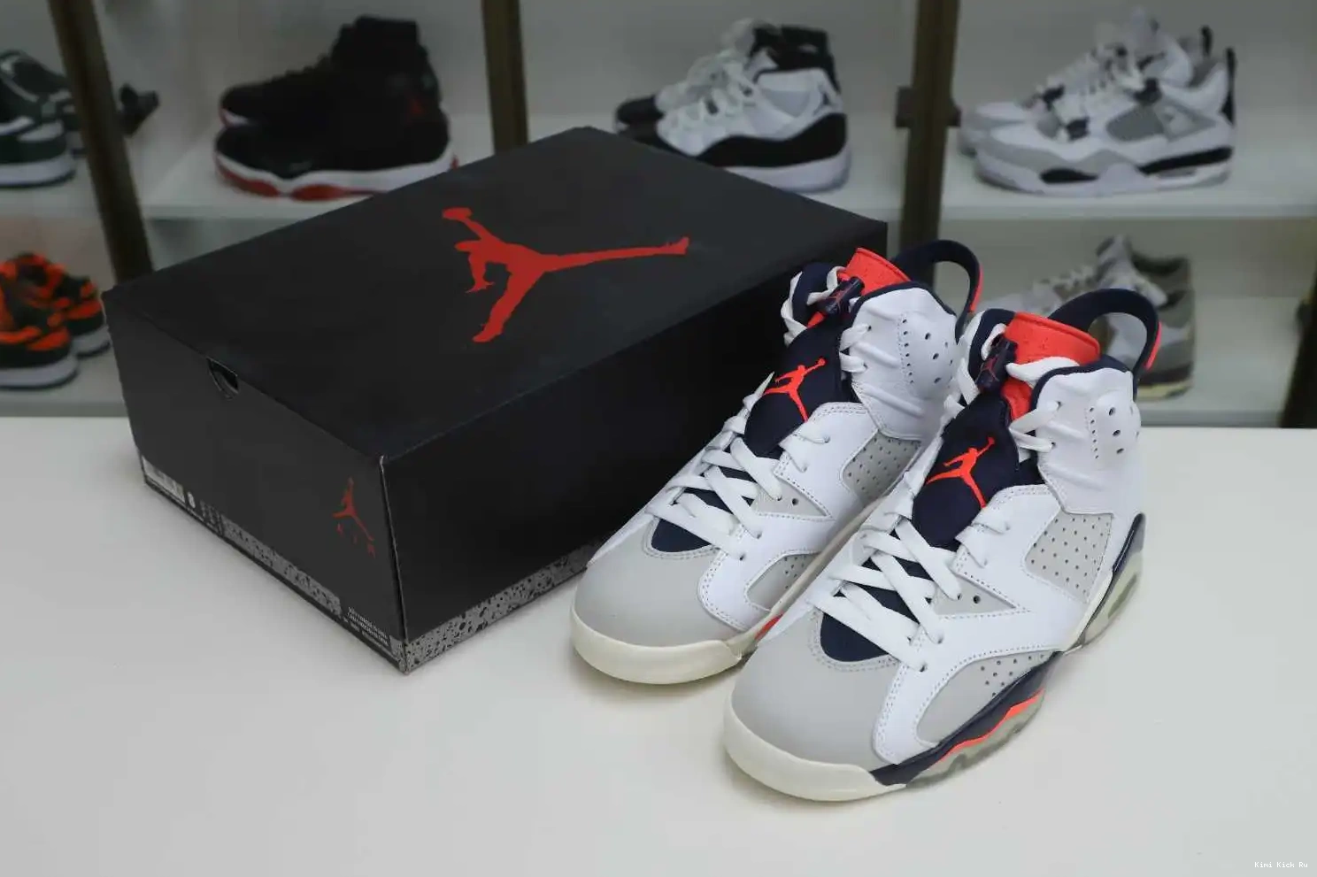 RETRO JORDAN AIR 6 'TINKER' Kimikick 0815